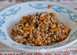 Lentil Puree - reteta de gatit cu fotografie