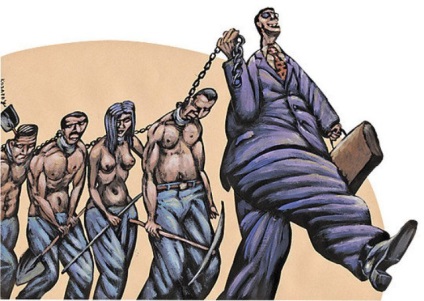 Sclavii și stăpânii lor - sclavia în Rusia modernă
