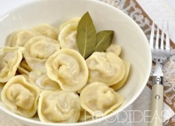 Ravioli gomba - recept fotókkal