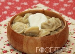 Ravioli gomba - recept fotókkal