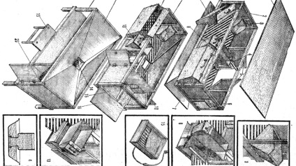 Reproducerea iepurilor prin metoda desenelor de celule Mikhaylov, cultivarea, video