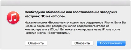 Modul de recuperare pentru iphone 6 ce este