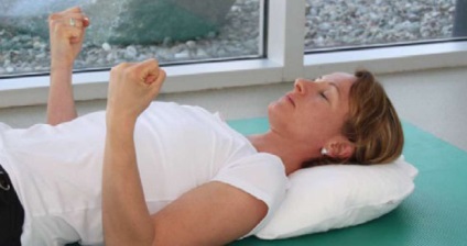 Relaxare în relaxarea neuromusculară a lui Geckobson, metoda de relaxare progresivă