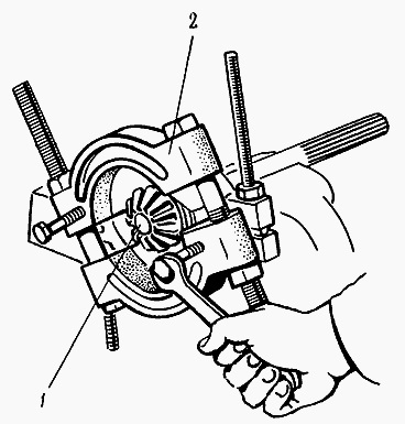 Repararea axei de antrenare frontală mtz-82