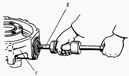 Repararea axei de antrenare frontală mtz-82