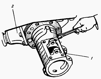 Repararea axei de antrenare frontală mtz-82