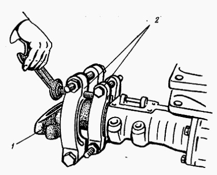 Repararea axei de antrenare frontală mtz-82