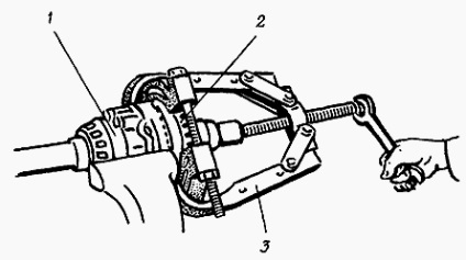 Repararea axei de antrenare frontală mtz-82