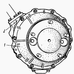 Repararea axei de antrenare frontală mtz-82