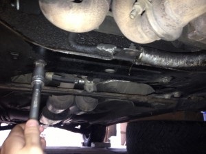 Repararea rackului de direcție Peugeot 406 cu mâinile tale