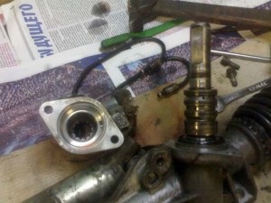 Repararea rackului de direcție Peugeot 406 cu mâinile tale