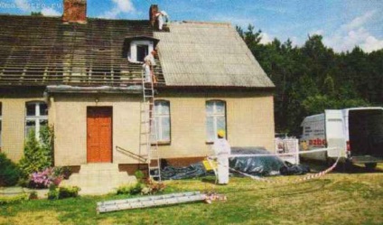 Repararea acoperișului