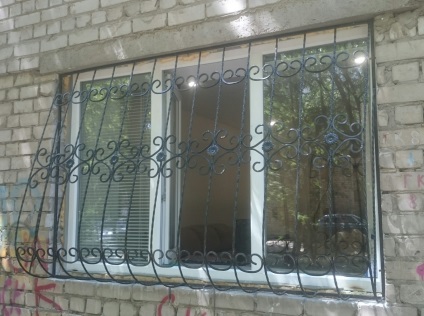 Grilaje pentru ferestre din Volgograd