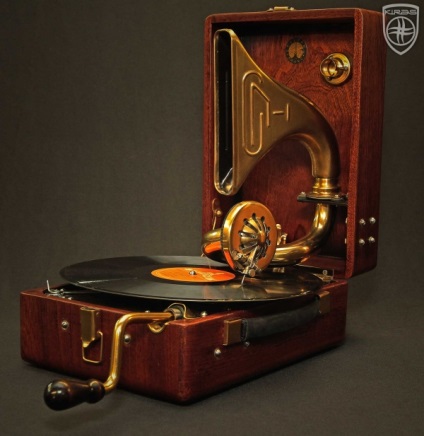 Restaurarea gramofonului