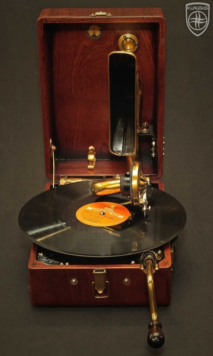 Restaurarea gramofonului