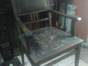 Refacem vechea clasă de master scaun - târg de meșteșugari - manual, manual