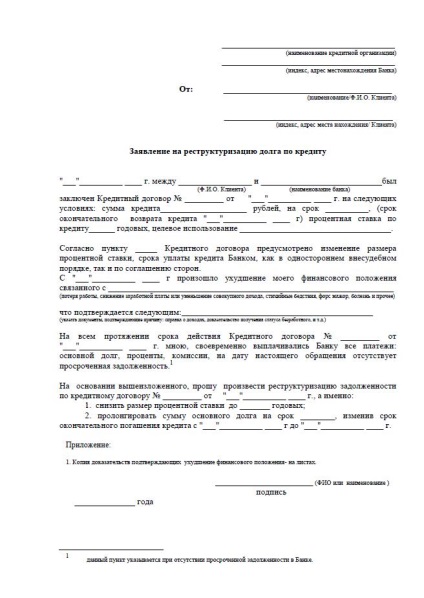 Restructurarea datoriilor pe un împrumut într-o bancă de economii, în caz de deces al unui împrumutat care plătește un împrumut