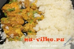 Reteta de pilaf indian - biriani cu condimente de pui si garam-masala