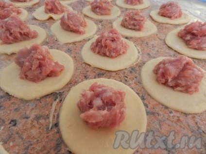 Rețetă pentru ravioli pe kefir - rețetă cu fotografie