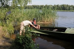 Pescuitul pe pripyat video de pescuit rusesc în Pripyat