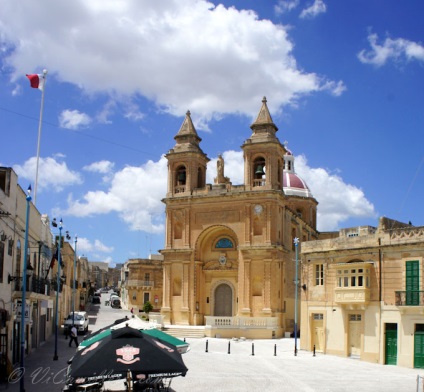 Fishermans Village din Marsachlok în Malta