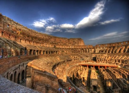 Roman Colosseum - descriere și istorie a Colosseumului din Roma, cât de interesant