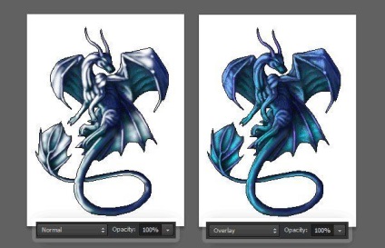 Desenați un dragon în Photoshop