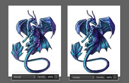 Desenați un dragon în Photoshop