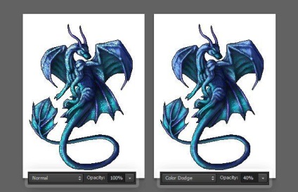 Desenați un dragon în Photoshop