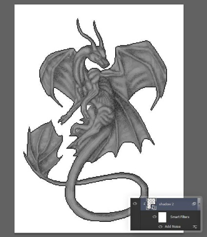 Desenați un dragon în Photoshop