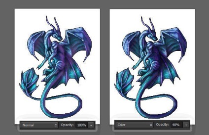 Desenați un dragon în Photoshop