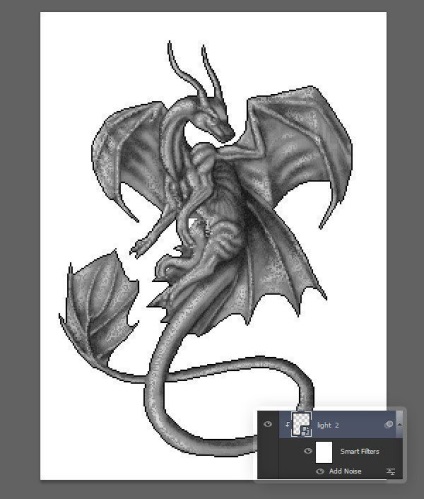 Desenați un dragon în Photoshop