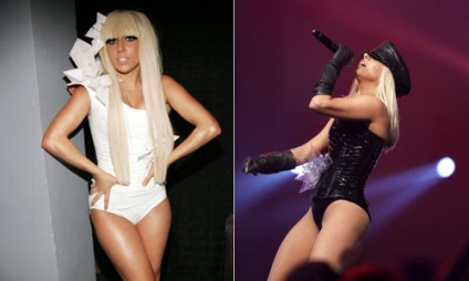 Magasság, súly, arányok és a diéta Lady Gaga, fogyókúra csillagok
