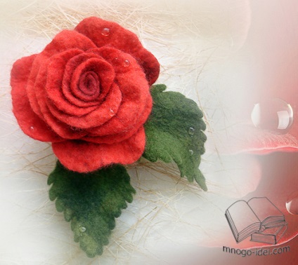 Rose gyapjú (Rose) Rose gyapjúból készült