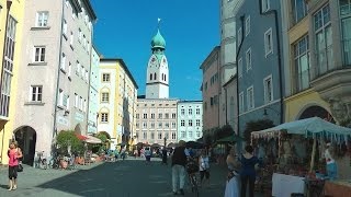 Rosenheim - obiective turistice și locuri interesante, ghid turistic Rosengheim