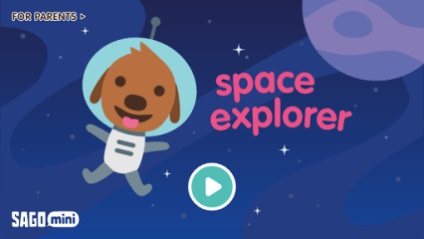 Sago mini space explorer apk pentru Android