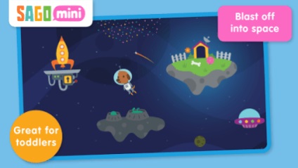 Sago mini space explorer apk pentru Android