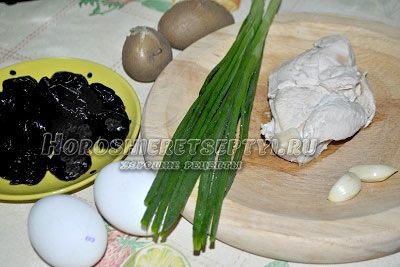 Salata de pui cu prune - sfat bun