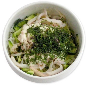 Saláta „Gourmet”