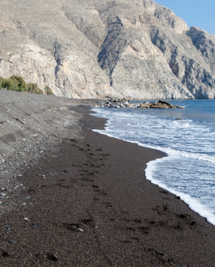 Santorini în noiembrie - sub puterea sa