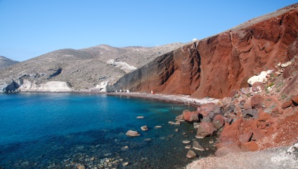 Santorini în noiembrie - sub puterea sa