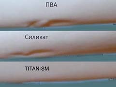 Sashamaks - rachete amatori de mare viteză - compararea a trei tipuri diferite de adezivi