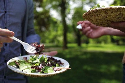 Mâncărurile care servesc mese sunt apetisante și ecologice! Ecologice ecologice