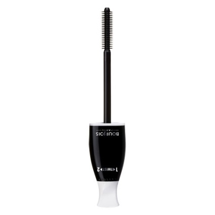 Șapte plăceri într-o singură sticlă sau cerneală bourjois - răsuciți până la volumul mascara de volum (negru)