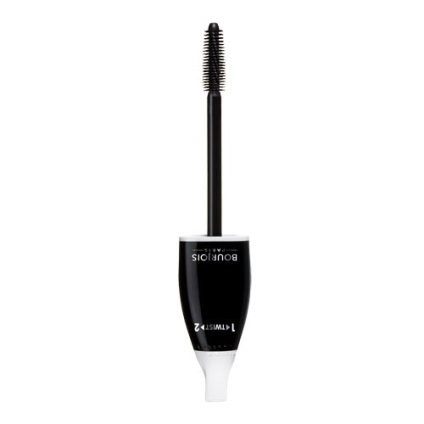 Șapte plăceri într-o singură sticlă sau cerneală bourjois - răsuciți până la volumul mascara de volum (negru)