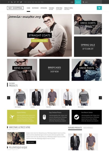 Joomla 2 Templates