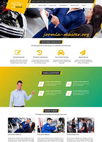 Joomla 2 Templates