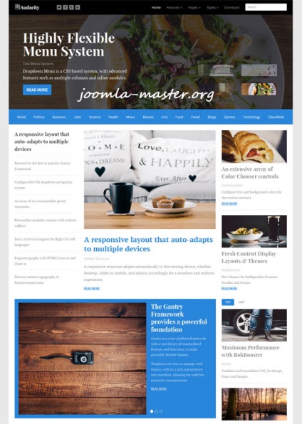 Joomla 2 Templates