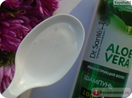 Șampon aloe vera de reconstrucție a părului - 