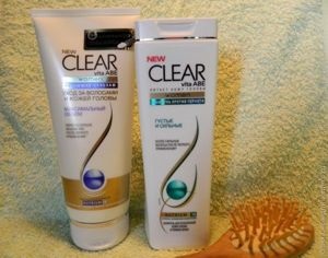 Șampon și balsam nutritiv clar vita abe